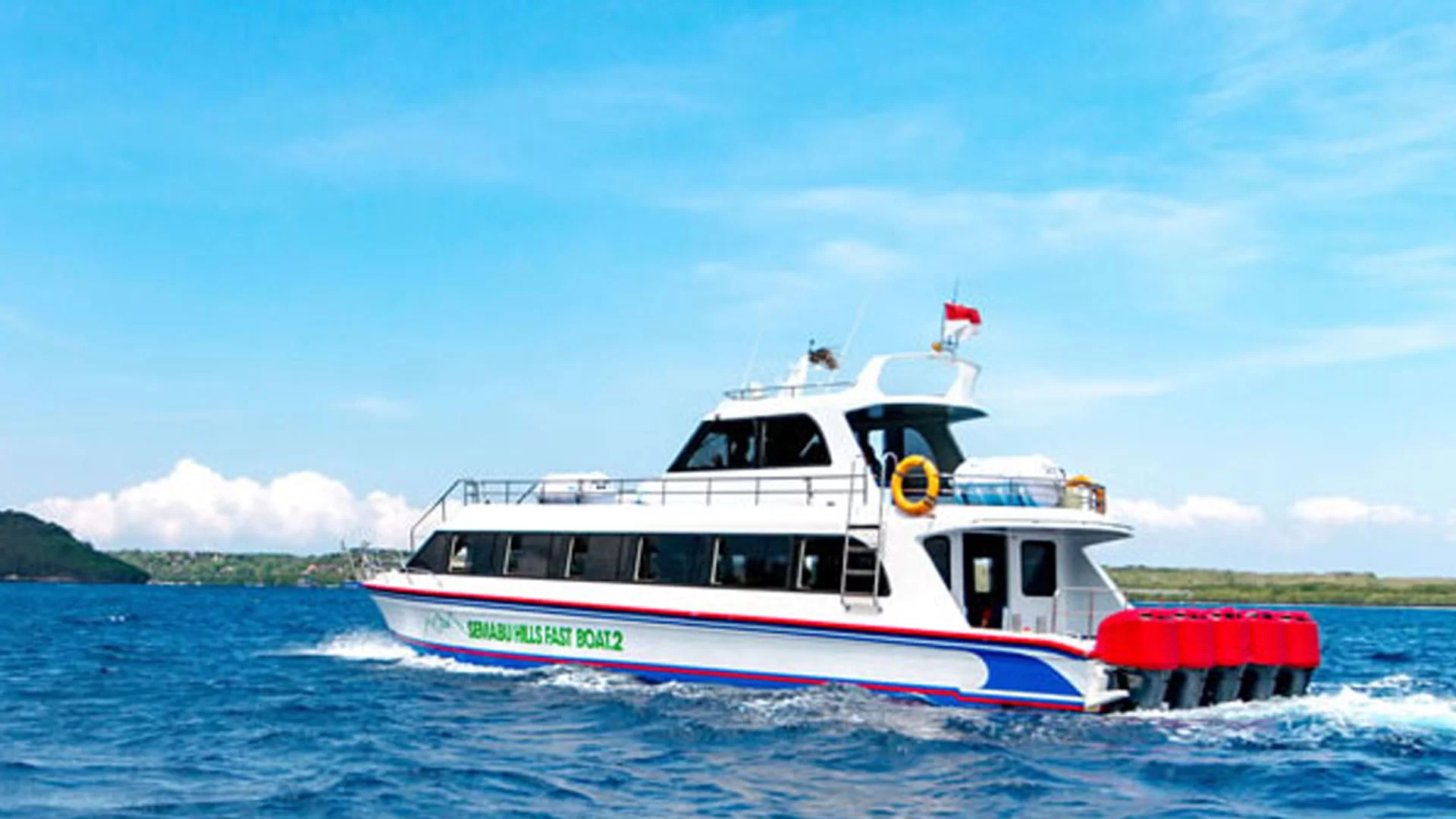 Semabu Hill Fast Boat