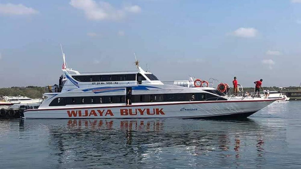 Wijaya Buyuk Fast Boat Gili Air