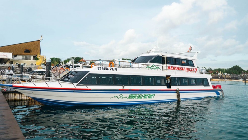 Semabu Hill Fast Boat